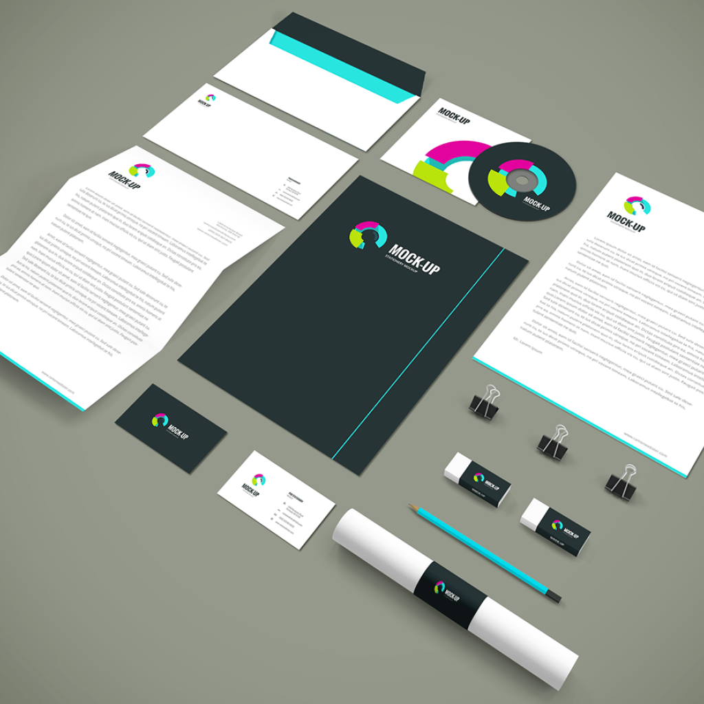 PAPELERIA CORPORATIVA EJEMPLO WEB GBM